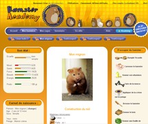 Hamster Academy - in: 2 - out: 25